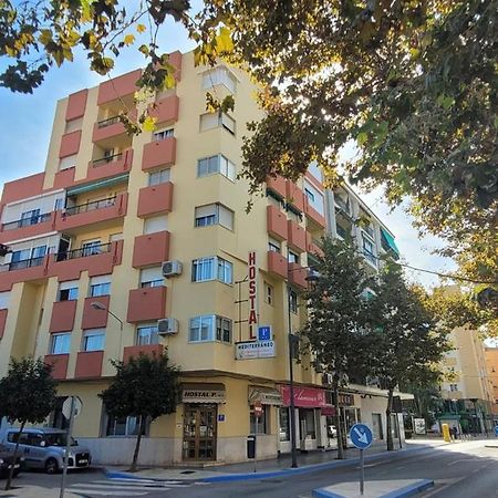 Hostal Mediterraneo Torre Del Mar Bagian luar foto