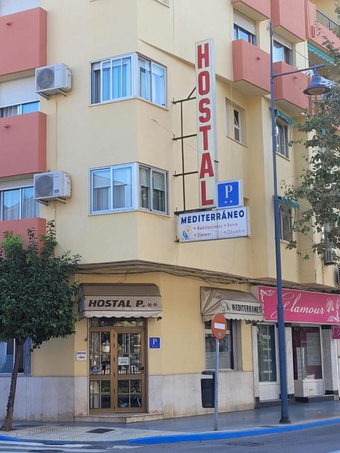 Hostal Mediterraneo Torre Del Mar Bagian luar foto
