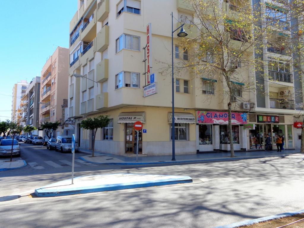 Hostal Mediterraneo Torre Del Mar Bagian luar foto