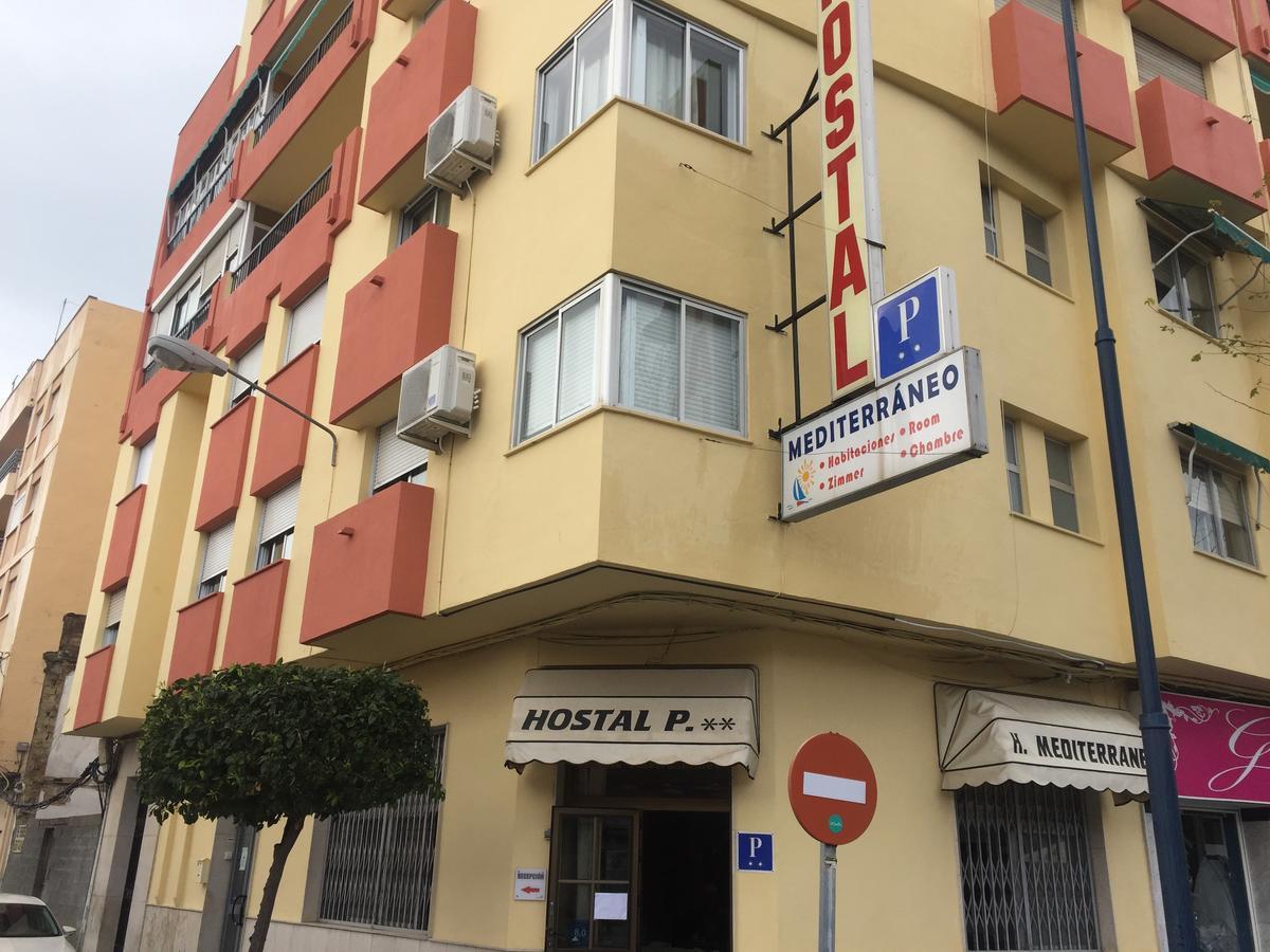 Hostal Mediterraneo Torre Del Mar Bagian luar foto