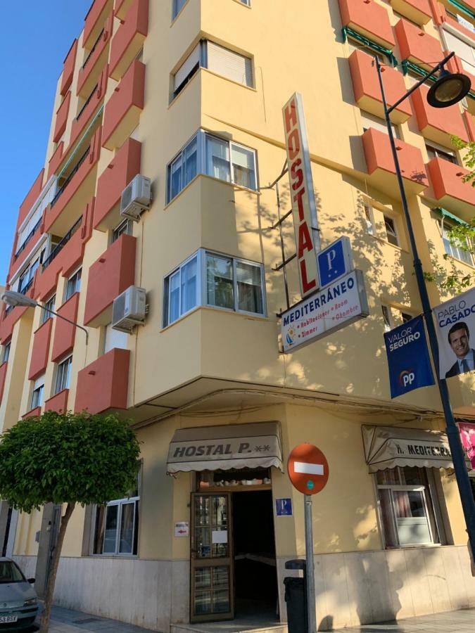 Hostal Mediterraneo Torre Del Mar Bagian luar foto